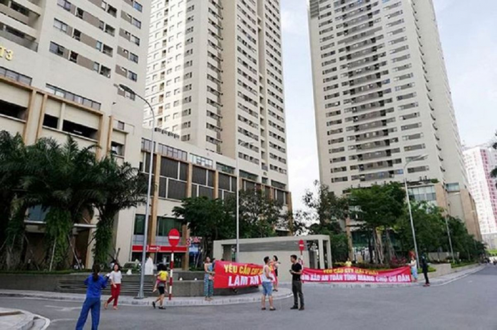 Nhiều vấn đề dân sinh nhức nhối tại Chung cư The Pride