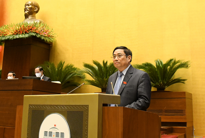 Chính phủ đặt mục tiêu GDP từ 6 - 6,5% trong 2022