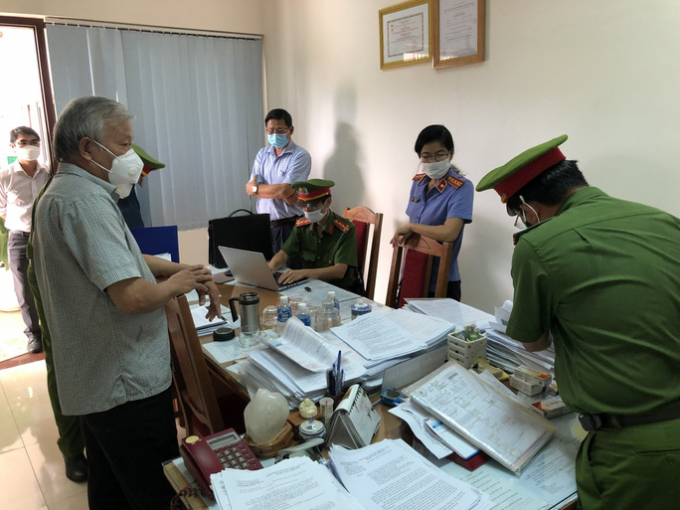 Khởi tố Phó giám đốc và nguyên Giám đốc Công ty Lâm Nghiệp Bình Thuận