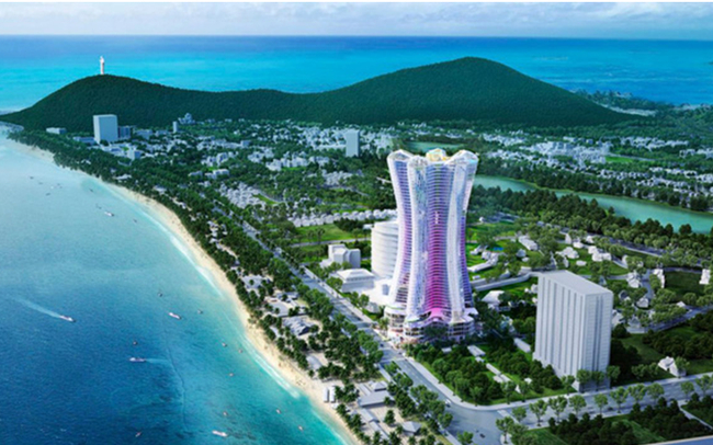 Bà Rịa - Vũng Tàu rà soát dự án FiveStar Poseidon của Tập đoàn Quốc tế Năm Sao