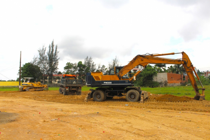 KĐT Phong Nam chưa có quyết đinh giao đất nhưng đã được khởi công