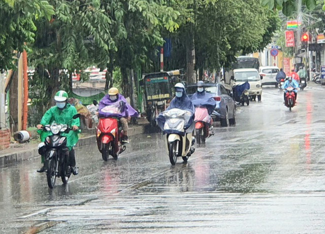 Không khí lạnh tăng cường, Hà Nội chuyển mưa rét