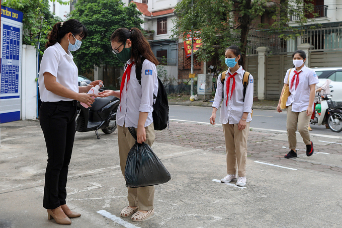 Hà Nội quy định những việc cần làm chuẩn bị đón học sinh trở lại trường