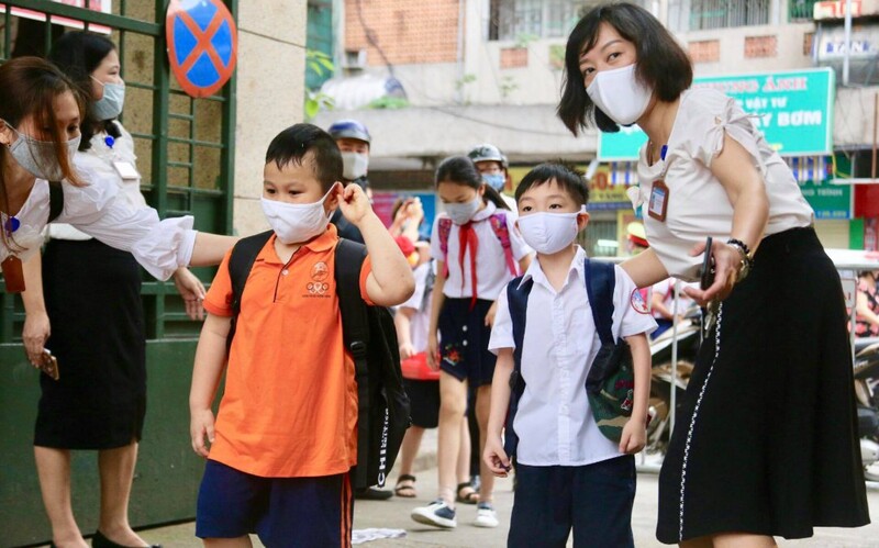 Sở GD&ĐT Hà Nội ban hành hướng dẫn chuẩn bị đón học sinh trở lại trường