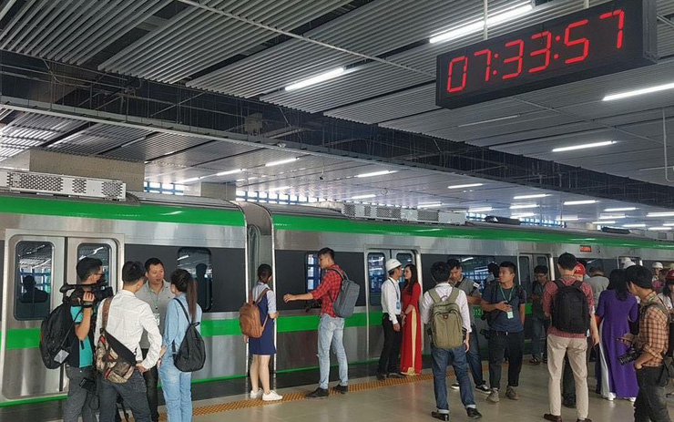 Vé tàu Cát Linh - Hà Đông chính thức được phê duyệt với mức giá 7.000 đồng/lượt