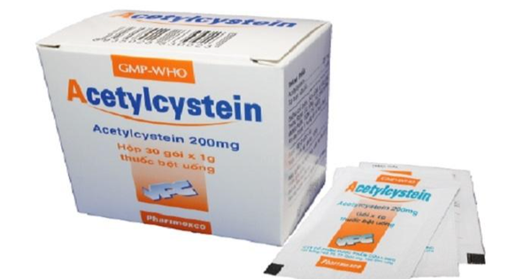 Thu hồi gấp lô thuốc Acetylcystein của Công ty CP Dược phẩm Cửu Long