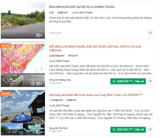 Dự án Lagi New City Bình Thuận được chủ đầu tư thế chấp ngân hàng để vay vốn?