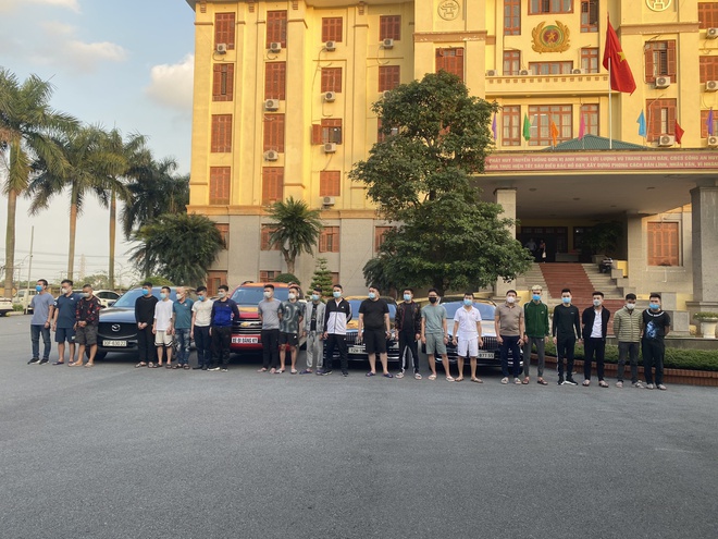 Hà Nội: Phá đường dây đánh bạc 14 nghìn tỷ đồng
