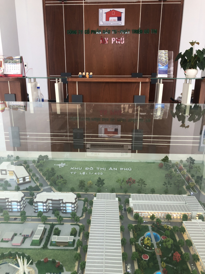 Chủ đầu tư dự án Khu đô thị Ân Phú là "quán quân" nợ thuế tại Quảng Nam