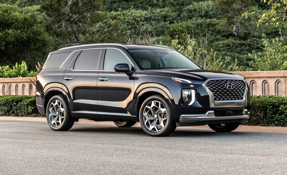 Triệu hồi gấp Hyundai Palisade đời 2021 do dính lỗi dầu phanh