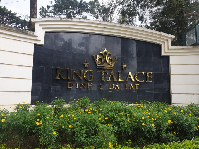 Lâm Đồng: Chấm dứt hoạt động dự án King Palace của Công ty cổ phần Hoàn Cầu Đà Lạt