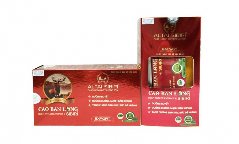 Cảnh báo: TPBVSK Đại cốt đan và Viên sủi Đại cốt đan quảng cáo vi phạm pháp luật