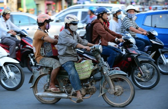 Hà Nội: Hỗ trợ đến 4 triệu đồng để đổi xe máy cũ lấy xe mới