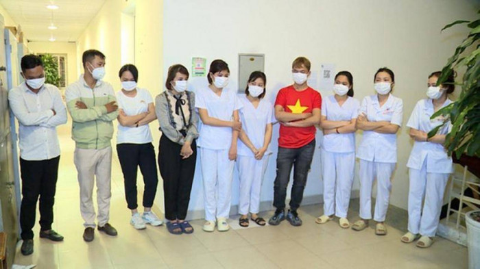 Tin mới nhất vụ giấy test Covid-19 ở sân Mỹ Đình