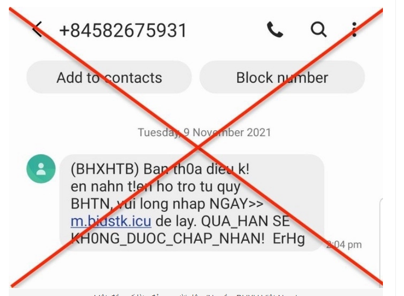 Bình Dươ​ng cảnh báo hành vi lừa đảo nhận tiền hỗ trợ thất nghiệp