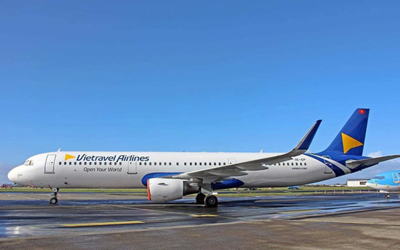 Thêm gần 600 tỷ đồng rót vào Vietravel Airlines