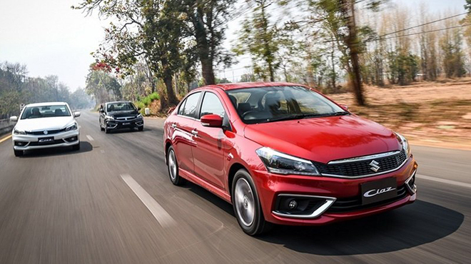 Lý do Suzuki Ciaz bị “khai tử” trên thị trường ô tô Việt Nam