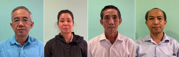 Bắt Phó giám đốc Bệnh viện Mắt Tp.HCM