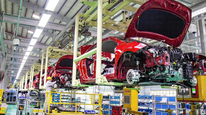 Giảm 50% lệ phí trước bạ đối với ôtô sản xuất, lắp ráp trong nước