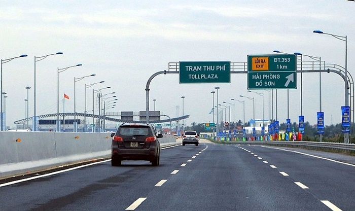 Cao tốc Hà Nội - Hải Phòng sẽ từ chối xe không dán thẻ thu phí tự động