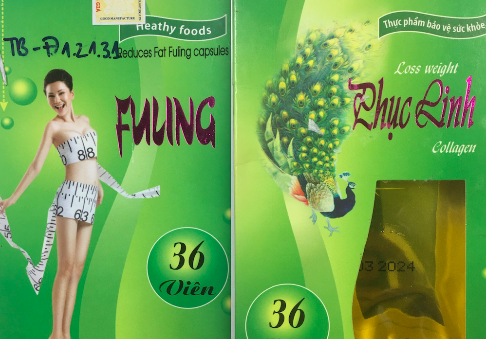 Cảnh báo: Phát hiện chất cấm trong sản phẩm TPBVSK Phục linh Collagen