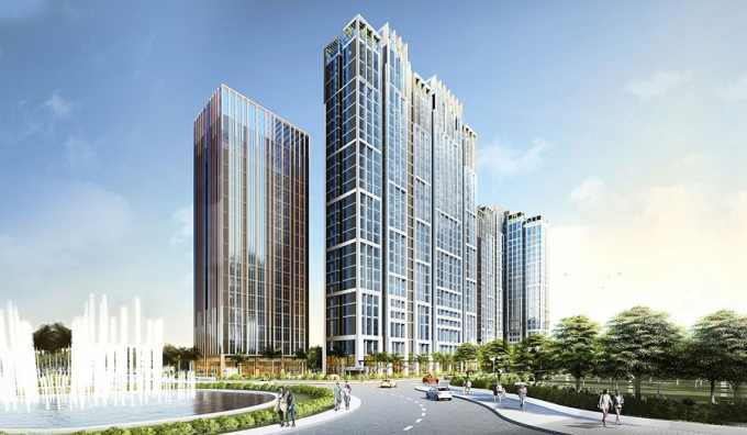 Công ty Vĩnh Phú phải giải chấp ngân hàng 375 căn hộ tại dự án City Grand trước khi bán nhà