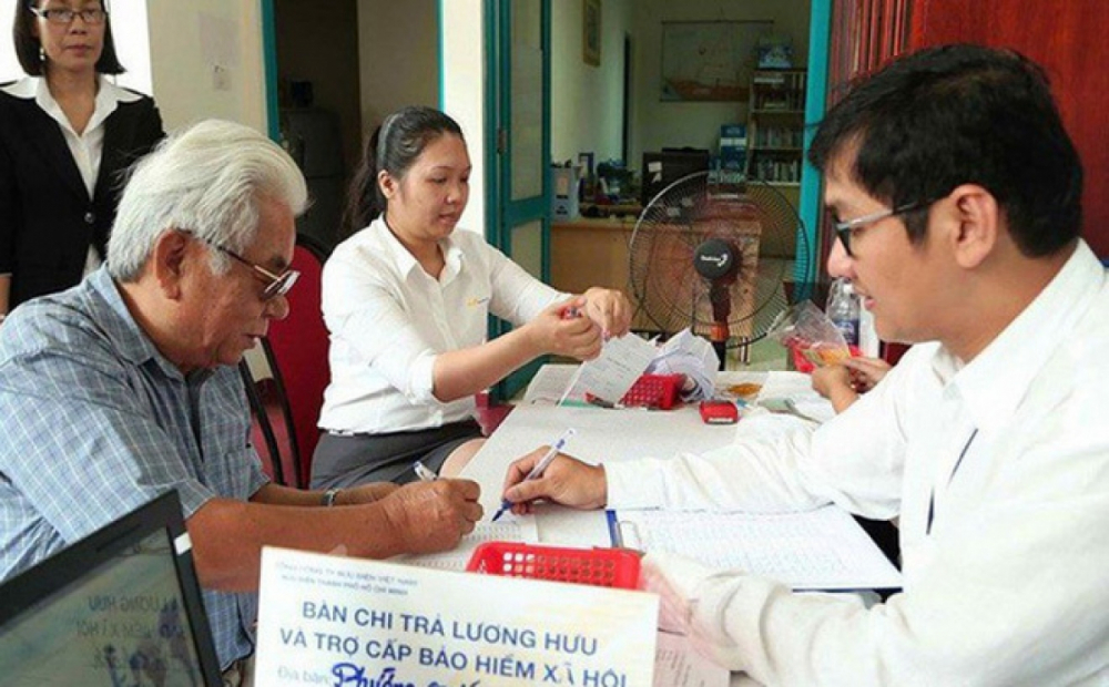 Những ai được tăng lương hưu từ tháng 1/2022