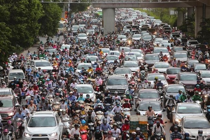 Dự kiến chi 1.864 tỷ đồng để giảm ùn tắc giao thông Thủ đô