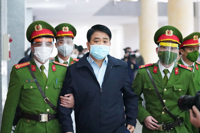 Ông Nguyễn Đức Chung bị đề nghị tuyên phạt 10 – 12 năm tù