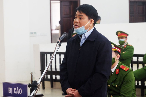 Cựu Chủ tịch Hà Nội Nguyễn Đức Chung lĩnh thêm 8 năm tù