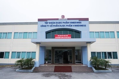 Công ty Vimedimex bị thu hồi giấy chứng nhận kinh doanh dược