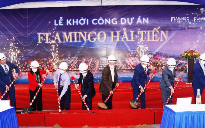 Nhiều quan ngại với dự án thiên đường giải trí đêm của Flamingo Holding ở biển Hải Tiến