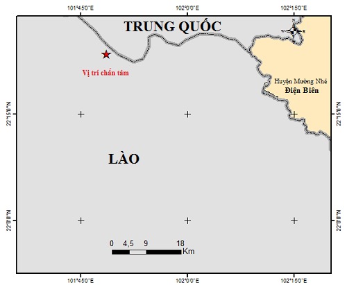 Hà Nội: Nhiều nhà cao tầng rung lắc trong đêm Giáng sinh do ảnh hưởng của trận động đất tại Lào