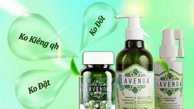 Bộ Y tế cảnh báo TPBVSK Lavenda Plus vi phạm quy định quảng cáo