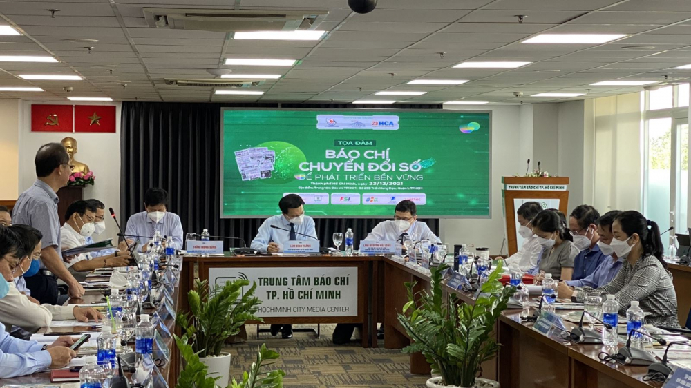 Báo chí đẩy mạnh chuyển đổi số để phát triển bền vững