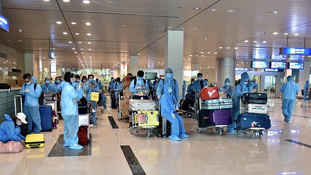 Những lưu ý đối với người nhập cảnh về Hà Nội từ ngày 1/1/2022