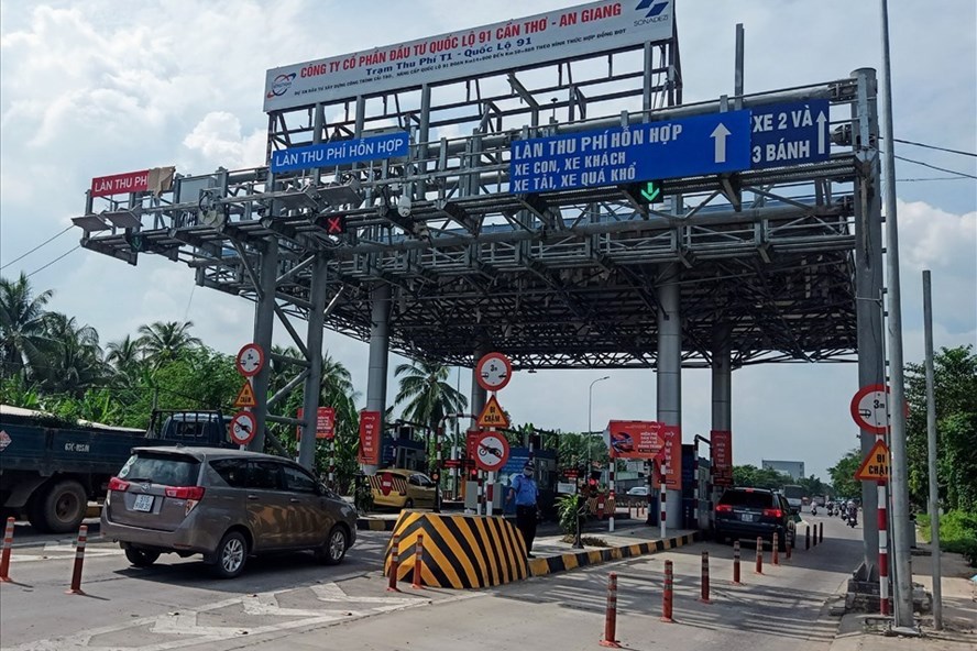 Phí sử dụng đường bộ được giảm 30% giữa năm 2022