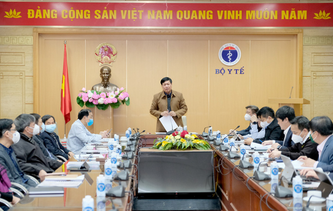 Từ 1/1/2022, thiết bị y tế, sinh phẩm xét nghiệm phải kê khai giá