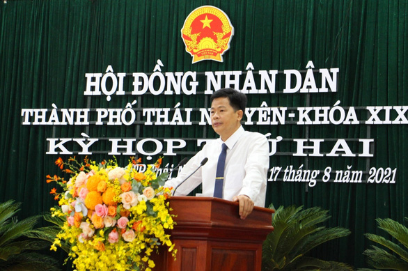 Đề nghị đình chỉ chức vụ Bí thư Thành ủy Thái Nguyên