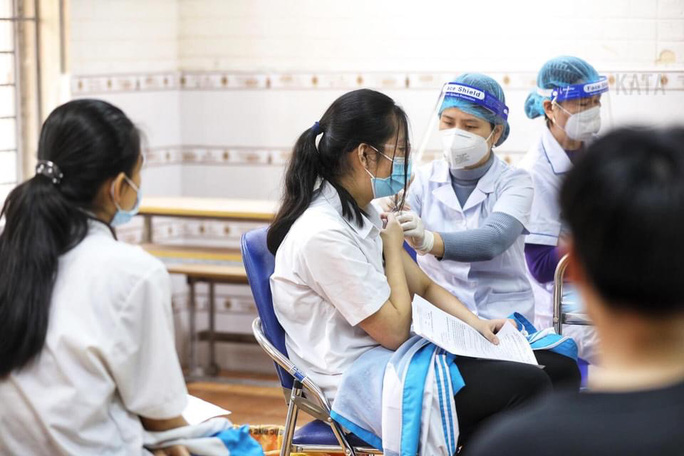 Kế hoạch tiêm vaccine cho trẻ em từ 5-11 tuổi