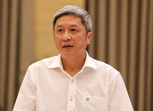 Thi hành kỷ luật Thứ trưởng Bộ Y tế Nguyễn Trường Sơn
