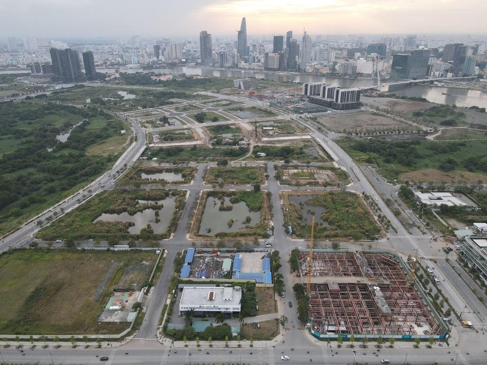 Lý do Tân Hoàng Minh xin bỏ cọc lô đất 24.500 tỷ đồng ở Thủ Thiêm