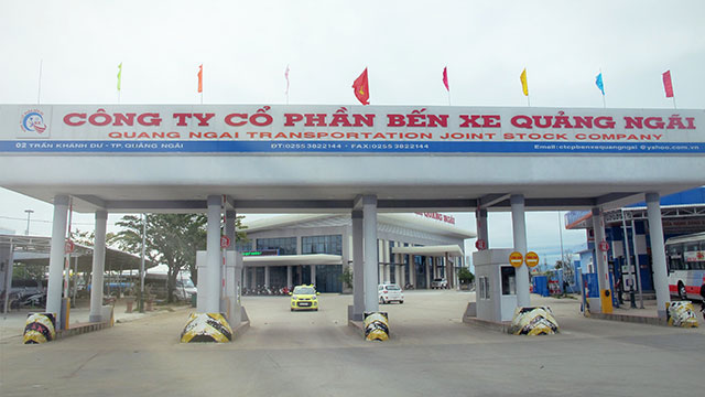 Phần vốn Nhà nước tại Công ty Bến xe Quảng Ngãi đã thuộc về Công ty Phương Trang