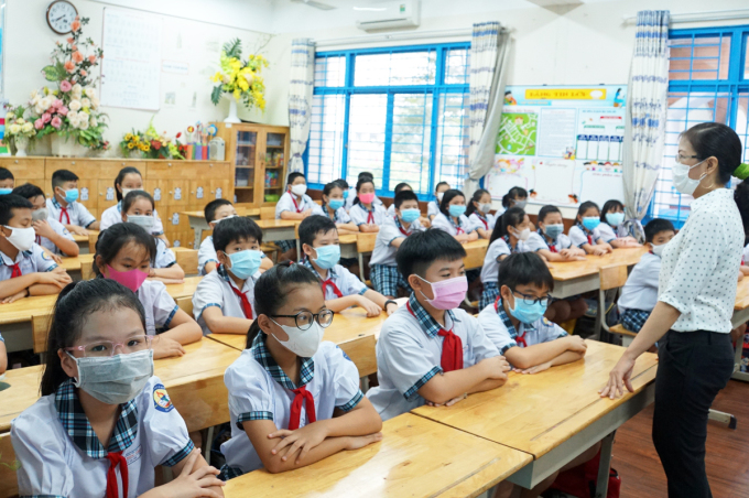 TP.HCM: Đề xuất trẻ mầm non đến lớp 6 đi học trực tiếp từ ngày 14/2