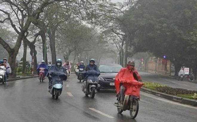 Bắc bộ liên tục đón không khí lạnh tăng cường dịp Tết Nhâm Dần