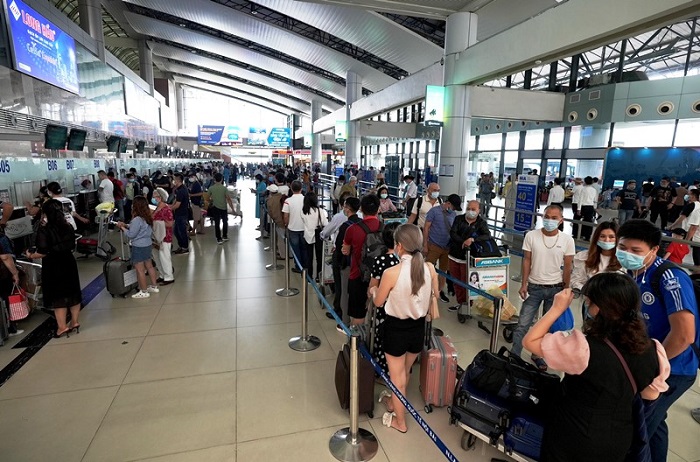Cục Hàng không Việt Nam: Hành khách không nên đến sân bay quá sớm tránh ùn tắc