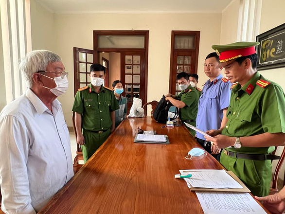 Nguyên Giám đốc Sở Tài nguyên và Môi trường Đồng Nai bị bắt