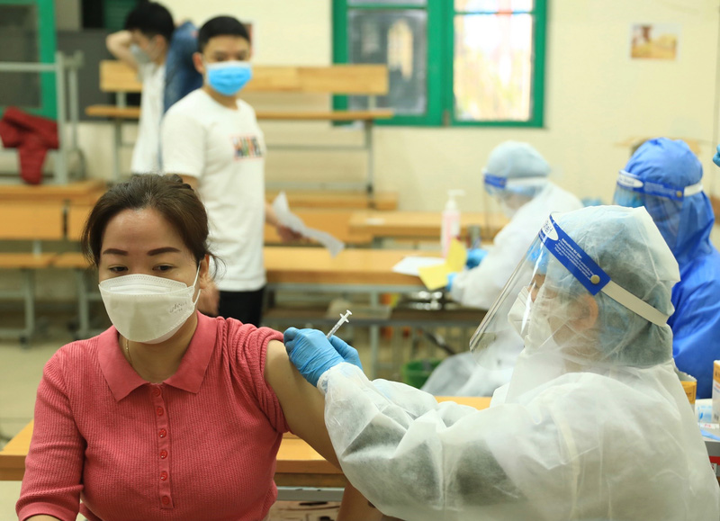 Hà Nội chi hơn 1,5 tỷ đồng tặng quà Tết cho các tổ chức làm nhiệm vụ phòng chống dịch