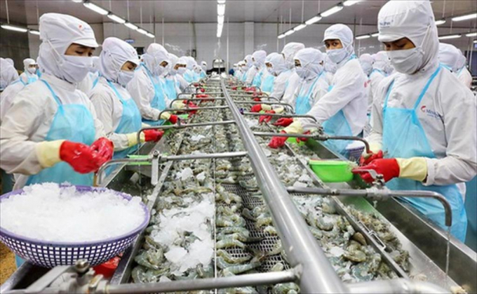 Xuất khẩu hải sản năm 2021 đạt 3,4 tỷ USD