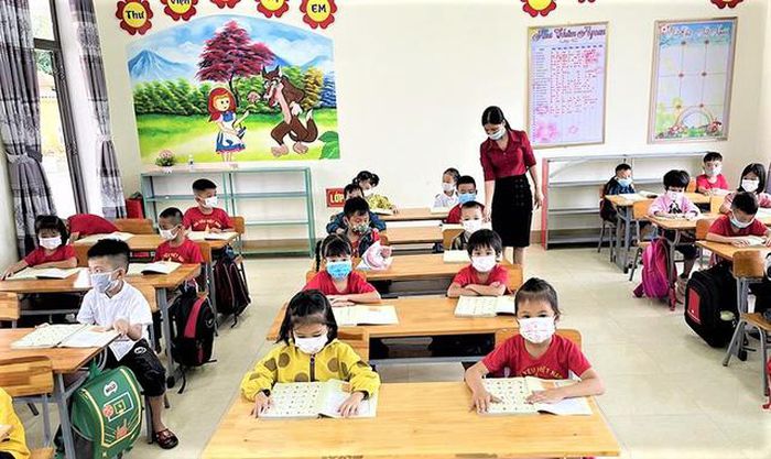 Hơn 17 triệu học sinh trên cả nước quay trở lại trường học trực tiếp sau Tết
